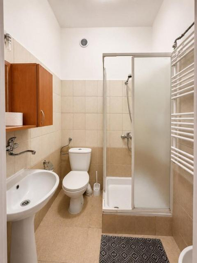 Bathroom, Osrodek Wczasowy Perla, Gryfice