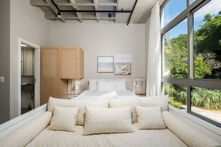 Room 2, Decorated Loft 750m From Canas Beach Tps209, Florianopolis