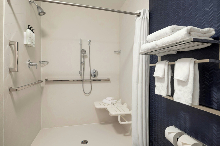 Bathroom 5, Fairfield Inn & Suites by Marriott Memphis Olive Branch, Desoto