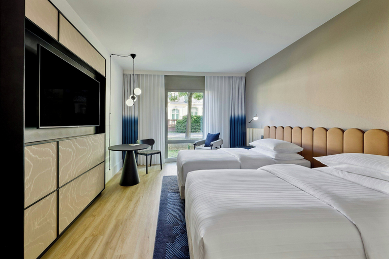 Bedroom 4, Sheraton Offenbach Hotel, Offenbach am Main