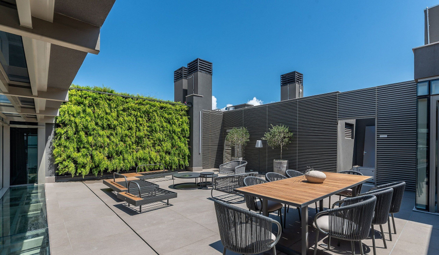 Outdoor dining, Modern Apt w/ Bbq & Garag. POA Air1414, Porto Alegre