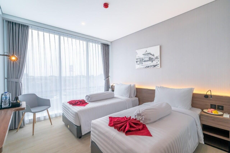 Bedroom 3, Azana Style Hotel Bandara Jakarta, Tangerang