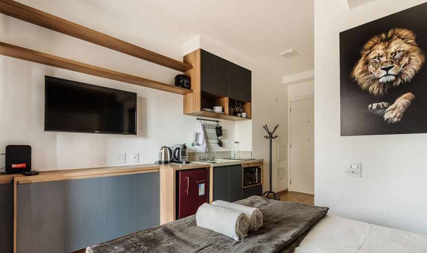 Room 2, Modern Studio Near USP - Hmo0410, São Paulo