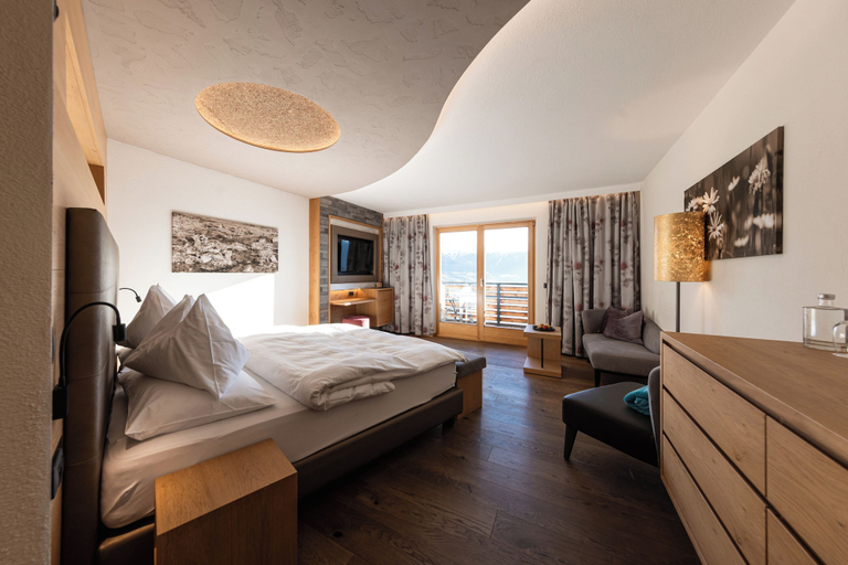 Bedroom 3, Das Gerstl Alpine Retreat, Bolzano