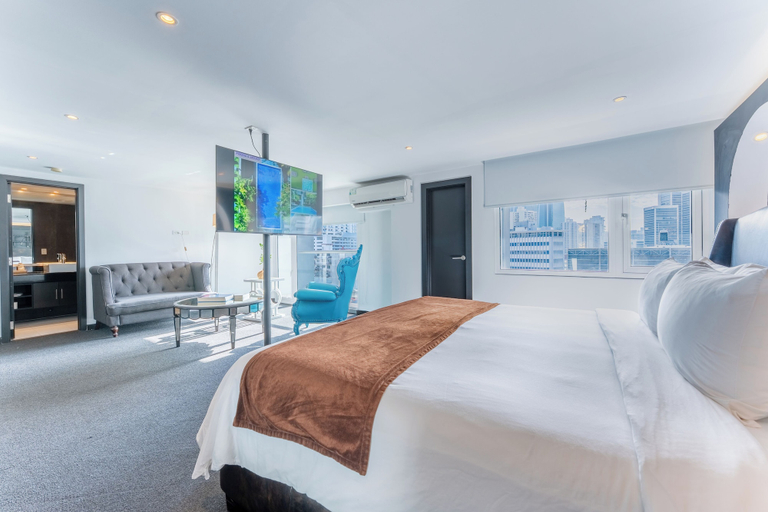 Bedroom 4, Riande Urban Hotel, Panamá