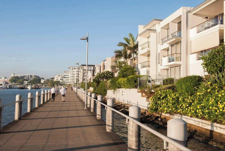 Interior 5, Trendy Teneriffe! ~ 1bed, 1bath, 1car, Balconies, Newstead