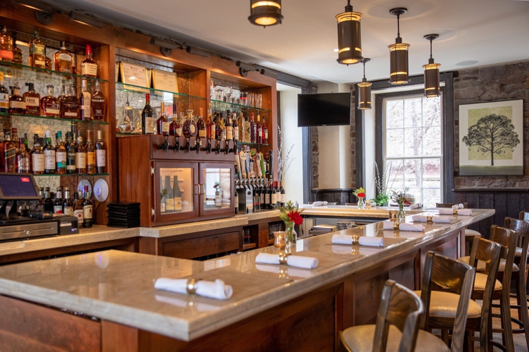 Bar (on property), Golden Pheasant Inn, Bucks