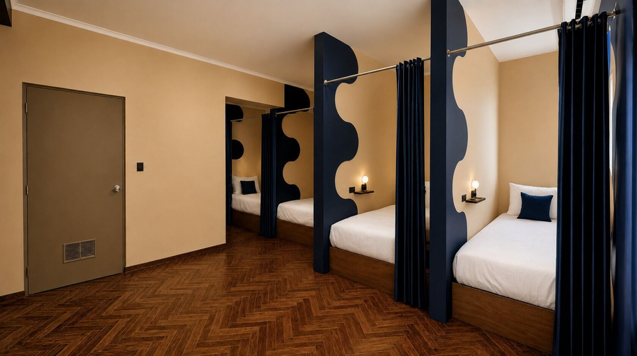 Room 3, Viajero Lima - Miraflores Hostel, Lima