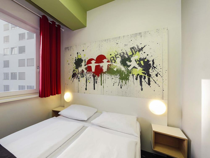 Bedroom 4, B&B Hotel Berlin Potsdamer Platz, Berlin