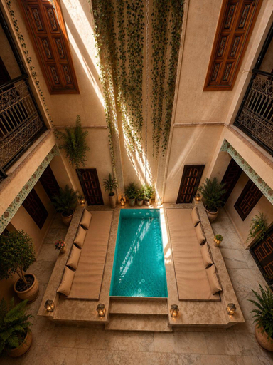 Sport & Beauty 2, Riad Alice terasse et Spa, Marrakech