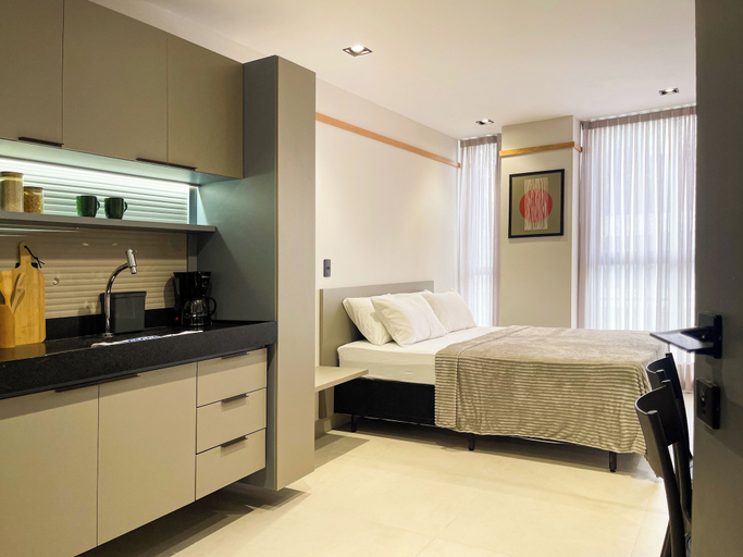 Room 5, Hub Residence By Hosppedar, Cabedelo