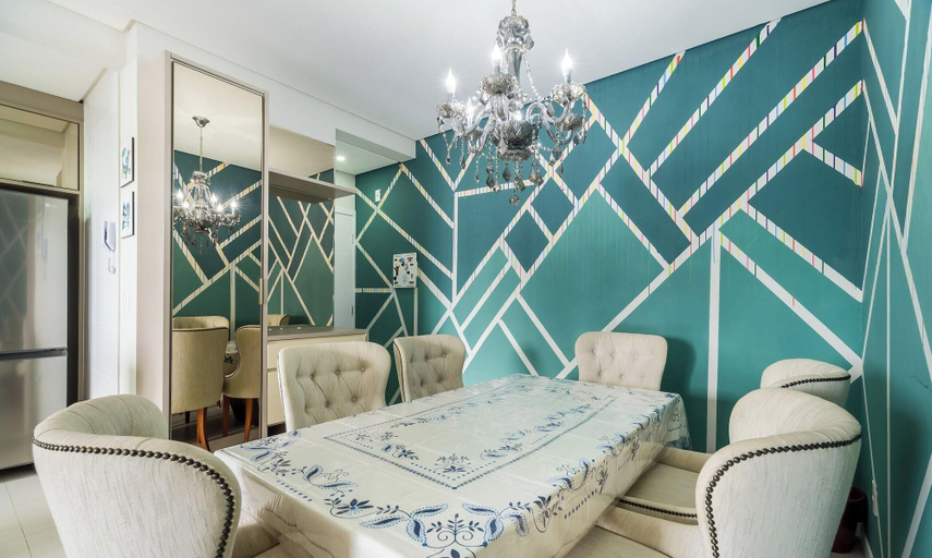 Dining, Apt With Barbecue Near the Beach Rgn0203, Florianopolis