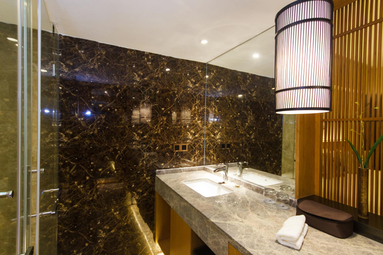 Bathroom 5, SSAW Boutique Hotel Hangzhou Xixi NanLu, Hangzhou