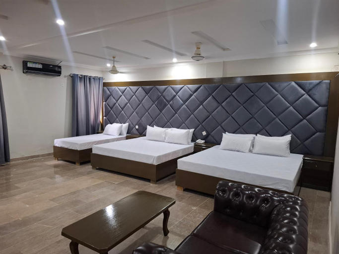Bedroom 3, New Elegant Hotel, Islamabad