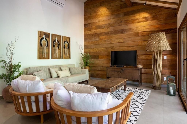Living area 2, Flamboyant Residence Quadrado, Porto Seguro