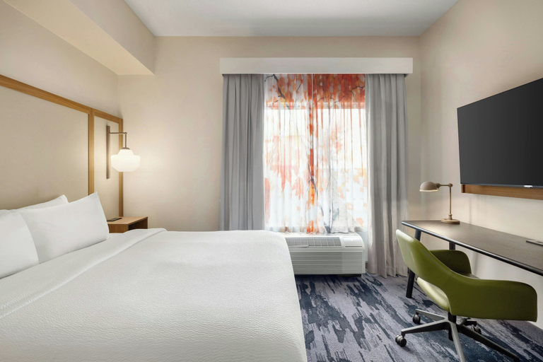 Bedroom 4, Fairfield Inn & Suites by Marriott Memphis Olive Branch, Desoto