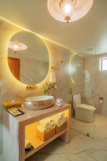 Bathroom 4, Chokhi Dhani The Palace Hotel, Jaisalmer