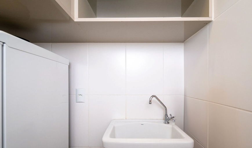 Bathroom 5, Flat w/ gym in Setor Bueno - Wbu2405, Goiania