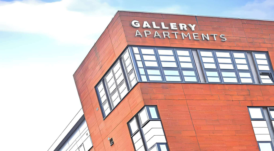 Exterior, Student Only Gallery Apartments, Glasgow