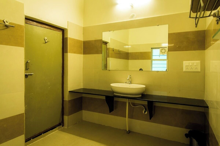 Bathroom 3, Parampara Cottages, Uttara Kannada