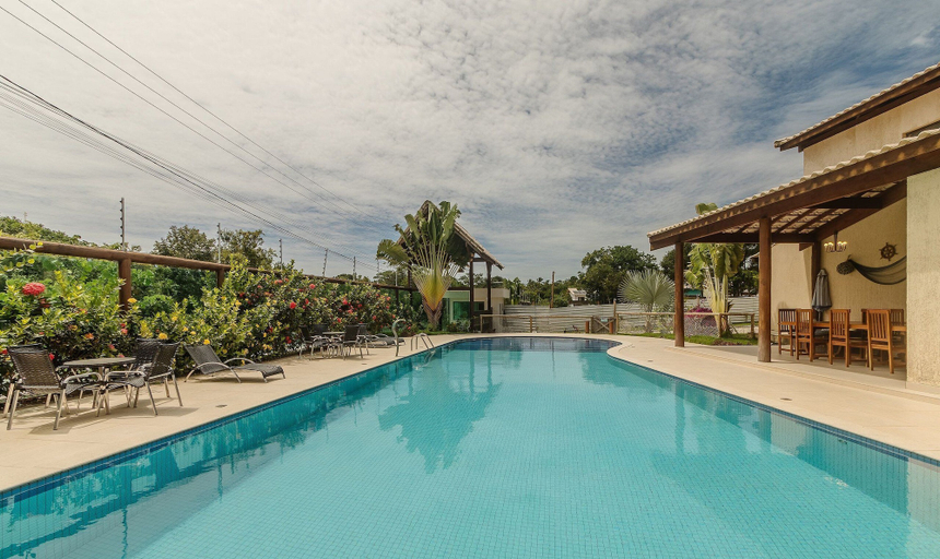 Pool, House in Cond. W/pool, 500 m From the Sea Atp0001, Porto Seguro