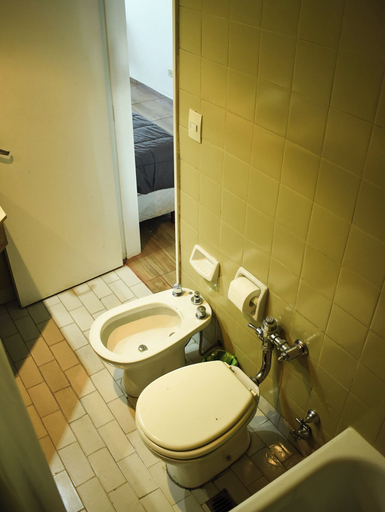 Bathroom 5, Departamento con vista al obelisco, Distrito Federal