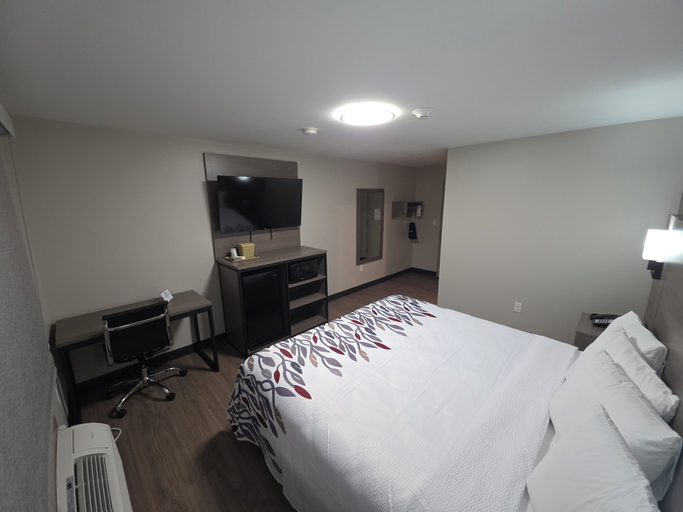 Bedroom 3, Red Roof Inn Sutton, Worcester