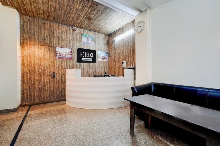 Lobby 3, Hotel O Railway Station Road Formerly, Alwar