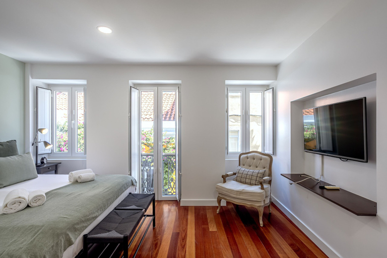 Room 2, Estrela Riverside Studios III by Homing, Lisbon