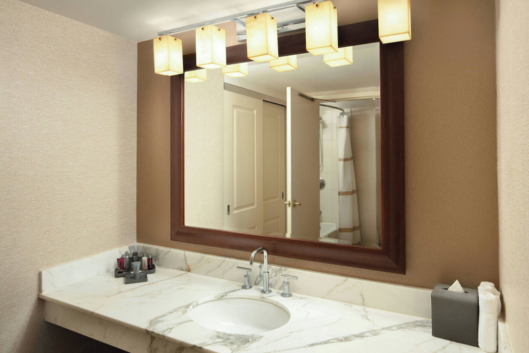 Bathroom 5, San Diego Marriott La Jolla, San Diego