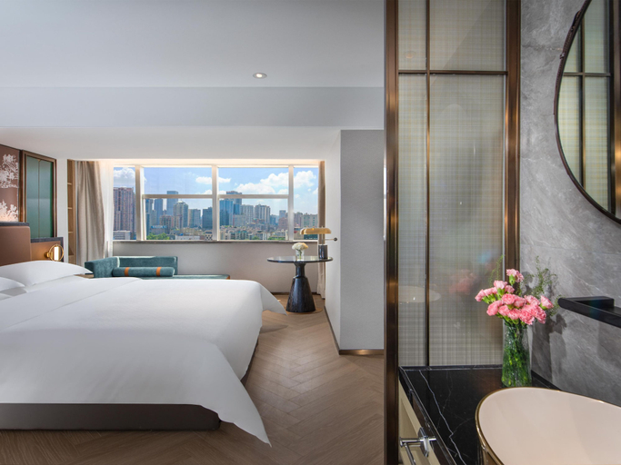 Room 5, Metropolo Changsha Wuyi Square IFS Hotel, Changsha