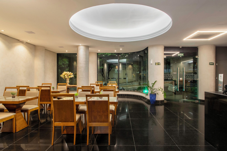 Reception 4, Suntory Business Hotel, Pará de Minas