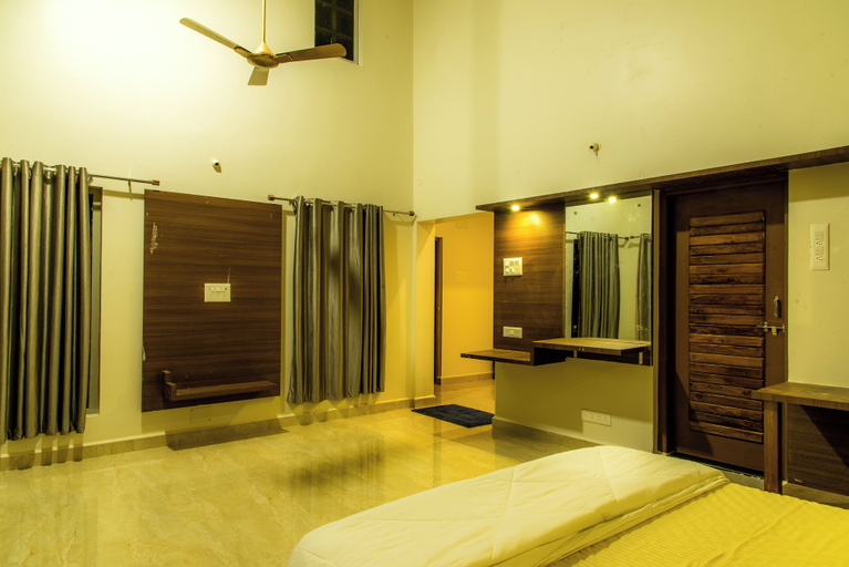 Bedroom 2, Parampara Cottages, Uttara Kannada