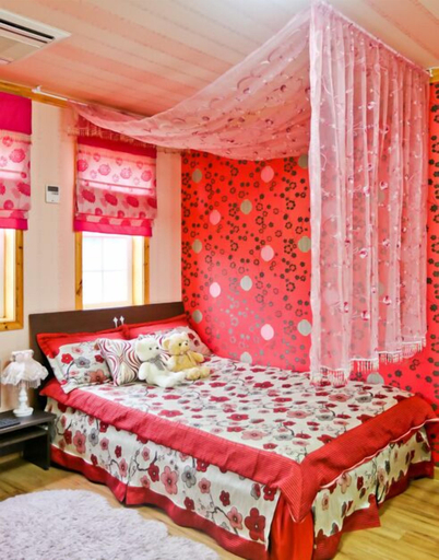 Bedroom 3, Vally Pension, Gapyeong