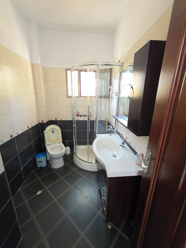 Bathroom, Sunrise Apartments Drymades, Vlorës
