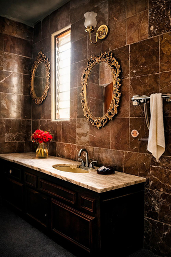 Bathroom 4, OYO Hotel Oasis, Matehuala, Matehuala
