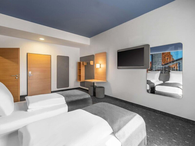 Bedroom 4, B&B Hotel Schweinfurt-City, Schweinfurt
