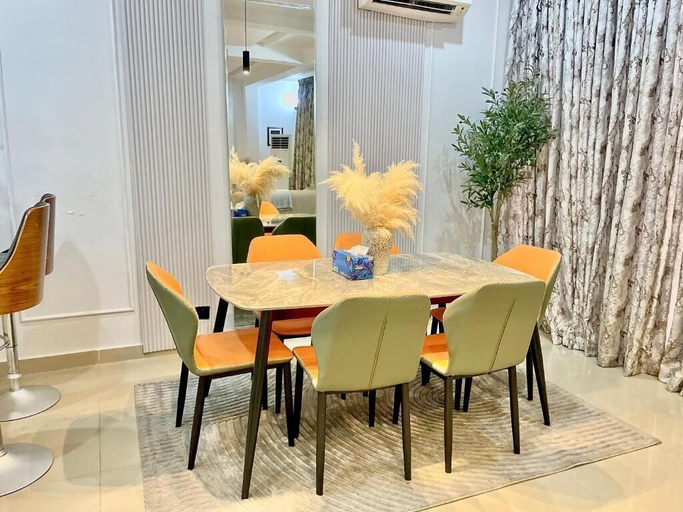 Dining 5, Wii Apartments and Suites, IbadanNorth