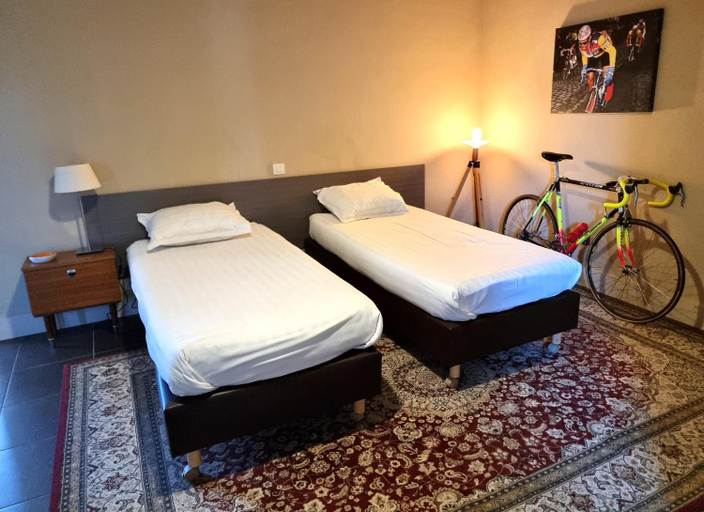 Bedroom 3, Flandrien Hotel, Oost-Vlaanderen