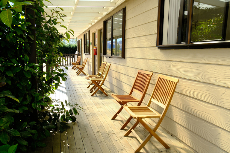 Terrace/patio, Ata Studios at Sundale Holiday Park, Queenstown-Lakes