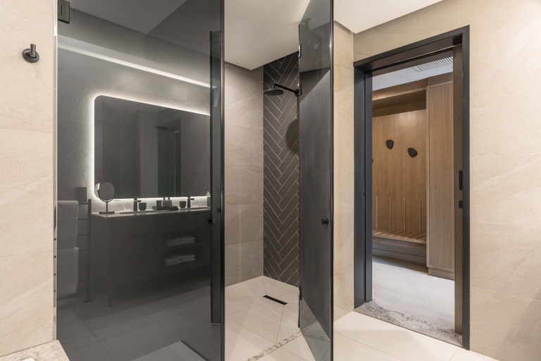 Bathroom 5, The Hazendal Hotel and Spa, Cape Winelands