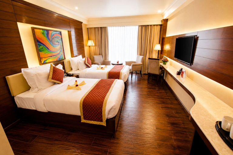 Bedroom 4, Shakun Hotels & Resorts Jaipur, Jaipur