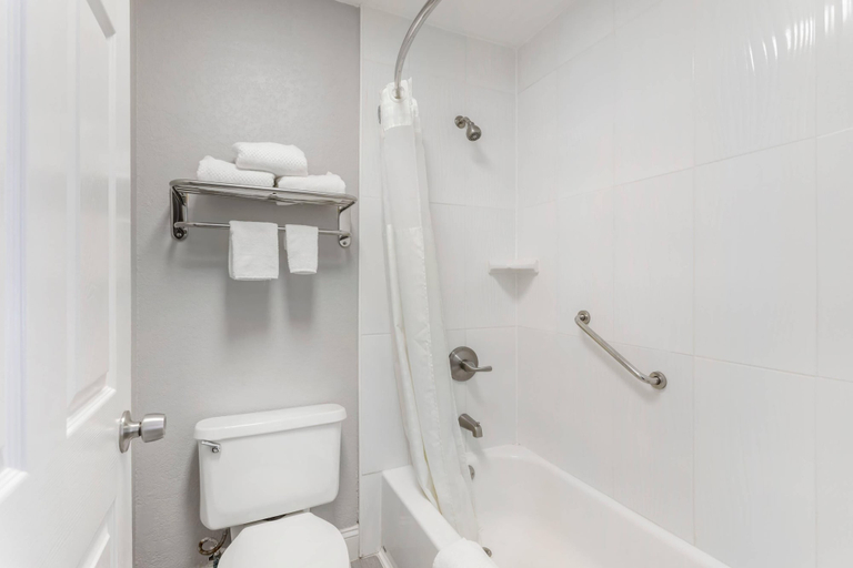 Bathroom 5, Quality Inn Gainesville near University, Alachua