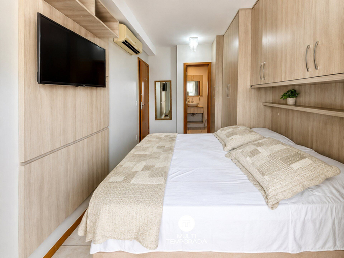 Bedroom 2, Nautilus Ap Vista Mar, Penha