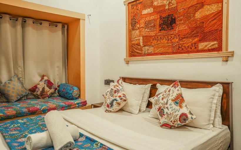 Bedroom 2, Life Solora Jaisalmer, Jaisalmer