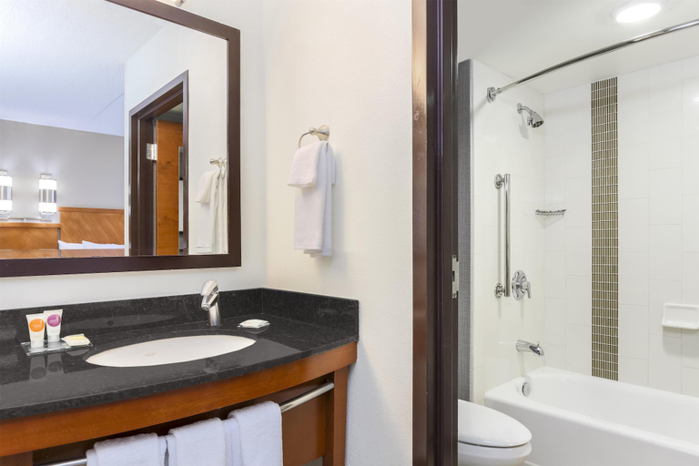 Bathroom 4, Hyatt Place Fort Worth/Hurst, Tarrant