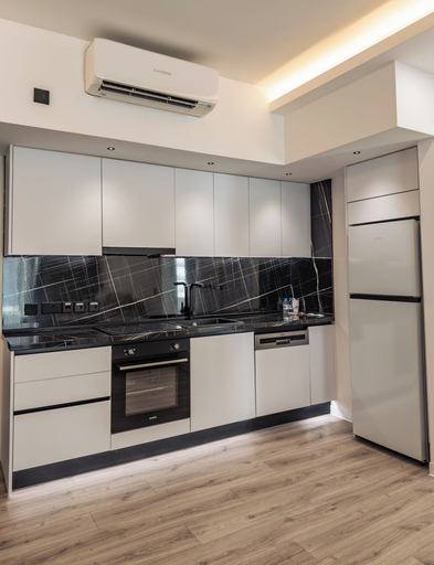 Private kitchen, Vista Mare Residences
