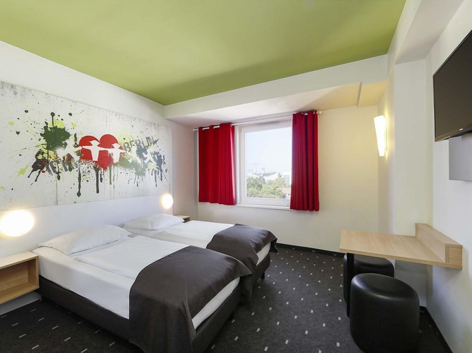 Bedroom 3, B&B Hotel Berlin Potsdamer Platz, Berlin