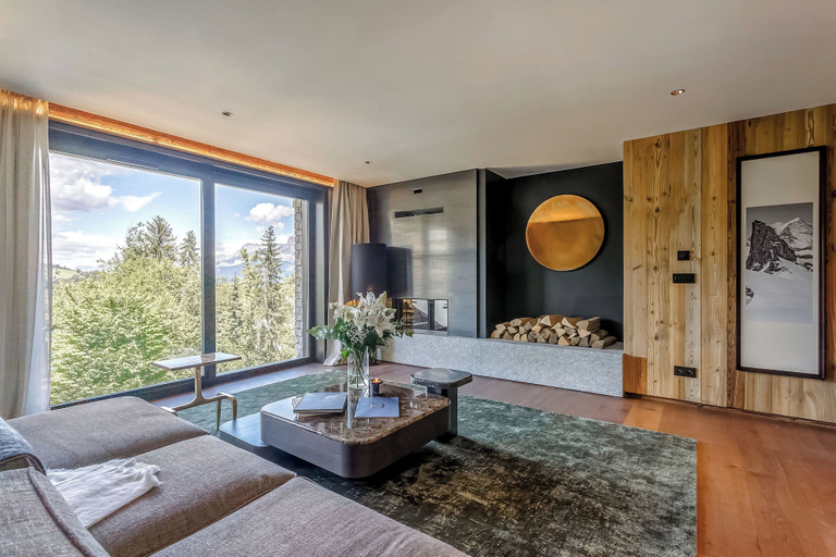 Interior, Les Chalets de l’Observatoire, Haute-Savoie