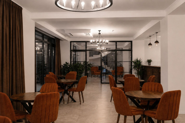 Food & Drinks 5, Residence Kazbegi, Kazbegi
